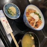 行善寺 やぶそば - 上シロ丼