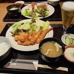 Soumi Kakogawa Ten - チキン･えび南蛮定食✨