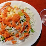 FULBARI INDIAN NEPALI RESTAURANT - ランチサラダ