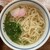 うどん豊前屋 官べえ - 料理写真:うどんセットのうどん