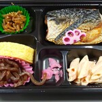 Kuroshio - サバ塩焼き弁当