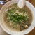 しぇからしか - 料理写真:ラーメンは800円