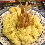 Magic Spice Sapporo Honten - ライスにゴボウトッピング