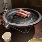 Samgyeopsal × Nabe × Korean OKOGE Umeda Higashitori Ten - 