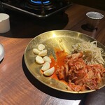 Samgyeopsal × Nabe × Korean OKOGE Umeda Higashitori Ten - 