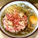 Soba no Kanda Toichiya Sendaishiaobaku Ichiban Ten - 無料揚げ玉をぶち込んだ！