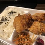 Kara-age Senmon Matsumura Shoten Shiwa Ten - からあげ弁当(小)710円税込