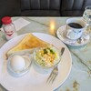 喫茶クラウン - 料理写真:モーニングA：500円　厚切りトースト、ゆで卵、サラダ、コーヒー