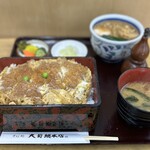 Oogiku Sohon Ten - 上ロースかつ丼