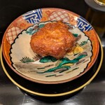 松庵 - 「桜海老真丈揚げ」