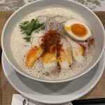 鶏白湯そば 岸良 - 料理写真: