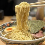 Kitasenju Niboshi Chuka Soba Karen - 特製濃厚煮干蕎麦(1350円)