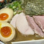 Kitasenju Niboshi Chuka Soba Karen - 特製濃厚煮干蕎麦(1350円)