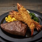 Red Lobster Okinawa Kitanchi Ten - エビフライ＆アメリカンステーキ