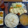 わ楽 - 料理写真:てりタルチキン定食