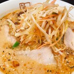 Kitakata Ramen Bannai Shiodome City Center Ten - 焦がしごまみそラーメン、1,130円。