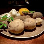 蒼 - ひとつひとつの食材が煌めいています