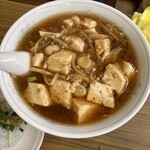 天心楼 - マーボー麺