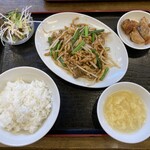 Chinese Toin - 細切り豚肉と野菜の中華風炒め