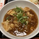 餃子の王将 - 小麻婆豆腐丼