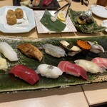 Tsukiji Sushi Sei Hibiya Shante Ten - 