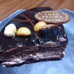 Theobroma Shibuya Honten - ケーキ断面