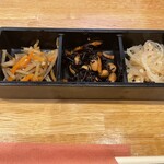 炭火焼と旬魚の店 日々木 - お通し