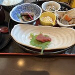 Shunsai no Ajiwai Garari - 花かごランチ　筑前煮