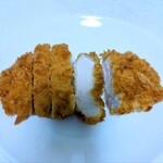 Tonkatsu Shinjuku Saboten Nyutani Ryusenguchi Ten - 熟成三元麦豚上ロースかつ1枚