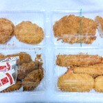 Tonkatsu Shinjuku Saboten Nyutani Ryusenguchi Ten - 購入品