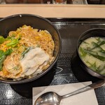 Matsu no Ya Handa Ten - 玉子丼290円。