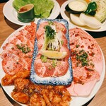 Jou Yakiniku Kirara Handa Ten - キラキラきらら盛り☆