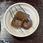 Oshokujidokoro Shunsai Ikon - 蒟蒻煮物