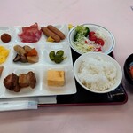 Hotel Nemuro Kaiyotei - 朝食バイキング