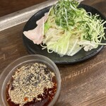 Tsukemen Honpo Karabu Hiroshima Ekimae Ten - 定番つけ麺1.5玉　