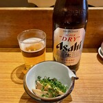 Sushi Dokoro Oota - ビールとあん肝