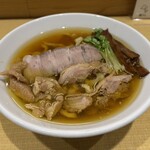 Teuchi Oyadori Chuka Soba Ayagawa - 親鶏中華そば（中太麺）