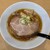 ラーメン火ノ鷺 - 料理写真:【煮干そば】