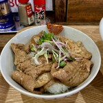 もつ煮込・ラーメン伊藤商店 - ミニもつ煮丼