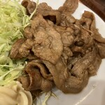 銘菜館 - 生姜焼き定食