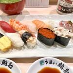 Umai Sushi Kan Sendai Higashiguchi Shiten - 