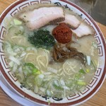 中華そば専門 田中そば店 - 辛味噌ラーメン