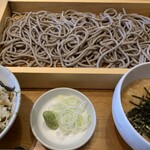 Yamagata Soba Saryo Tsuki no Yama - とろろつゆ蕎麦