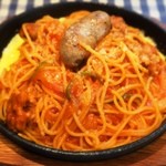 Pizzeria Marubun Matsuyama Asoda Ten - ナポリタン　レギュラー　￥1015