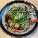 博多JIRO - 料理写真:黒とんこつらーめん