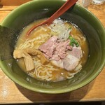 焼きあご塩らー麺 たかはし - 