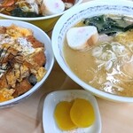 Ramen Tanpopo - カツ丼セット≪みそラーメン≫【Oct.2024】