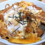 Ramen Tanpopo - セットのカツ丼