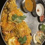 India Restaurant DIWALI Fukushima Honten - 