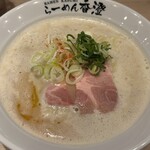 ラーメンステーション - のどぐろ白湯ラーメン